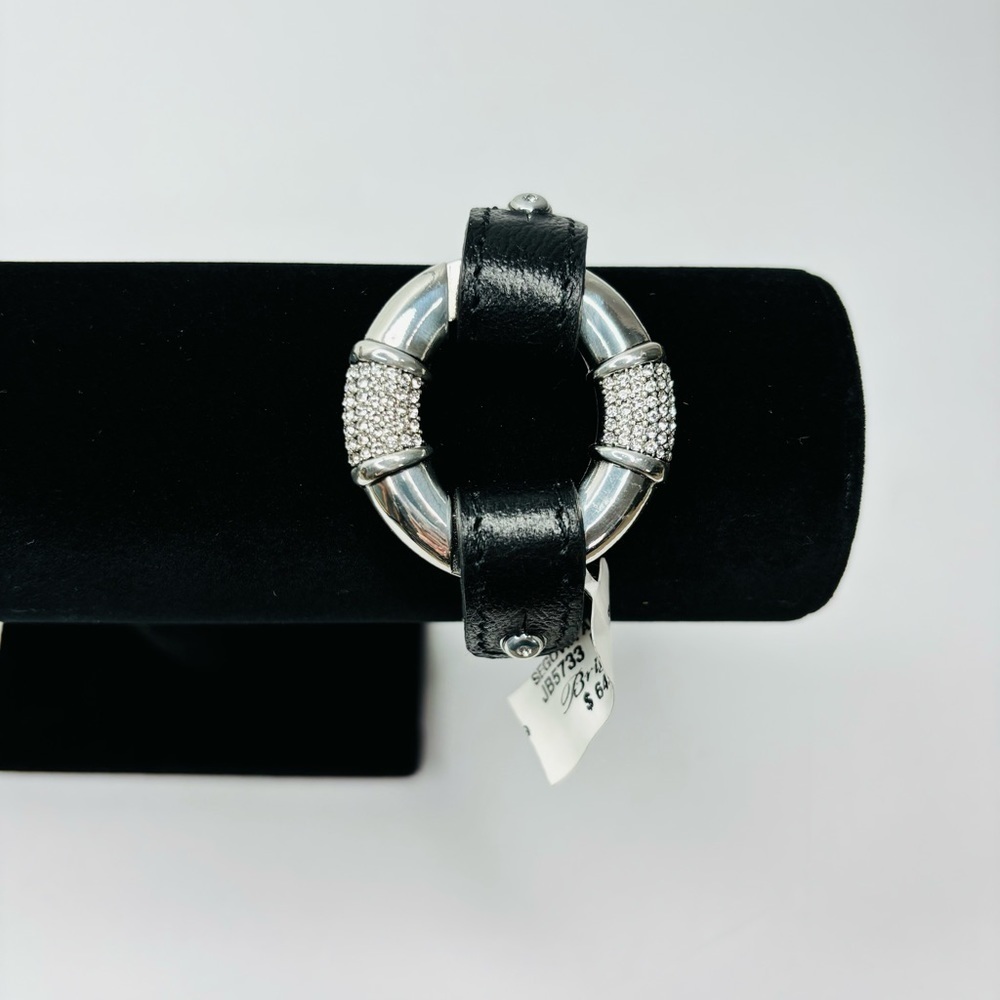 BRIGHTON Segovia Arcos Leather Bracelet